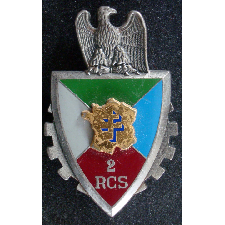 2° RCS Régiment de Commandement et de Soutien DELSART G. 2660