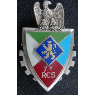 7° RCS régiment de commandement et de soutien DELSART G.2567