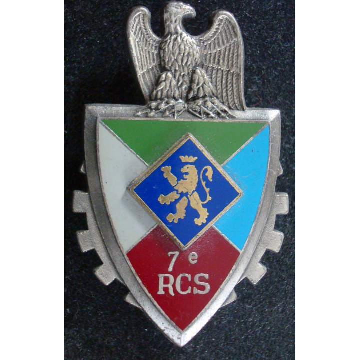 7° RCS régiment de commandement et de soutien DELSART G.2567