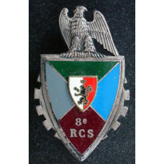 8° RCS Régiment de Commandement et de Soutien FRAISSE G. 2695