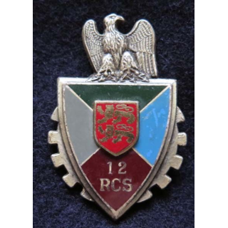 12° RCS Régiment de Commandement et de Soutien DRAGO G. 2693.