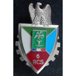6° RCS régiment de commandement et de soutien DAGUET DELSART G.3201.