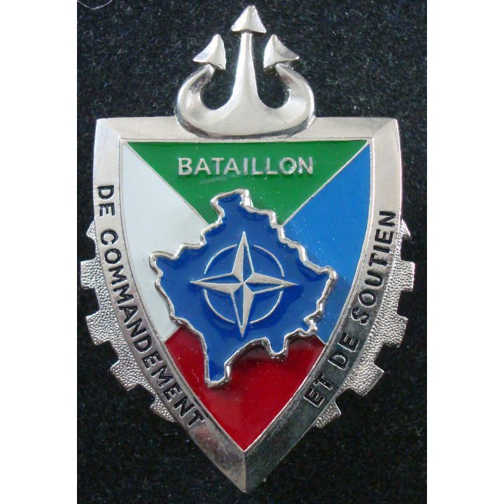 BCS KFOR Bataillon de Commandement et de Soutien G. 4949