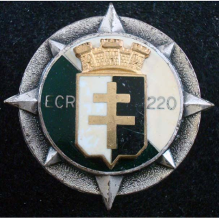 220° ECR 220° Escadron de Circulation Routière DRAGO PARIS G 1131
