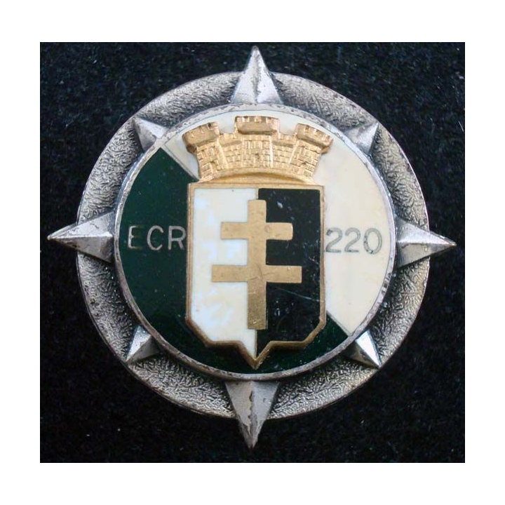 220° ECR 220° Escadron de Circulation Routière DRAGO PARIS G 1131