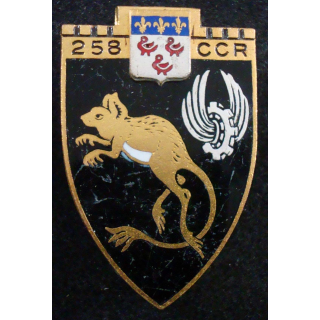 258° CCR 258° Compagnie de Circulation Routière DRAGO PARIS G1 882