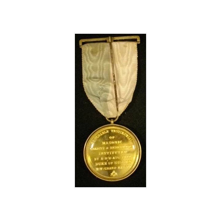 MÉDAILLE MAÇONNIQUE ANGLAISE RMIB RMIG 1932