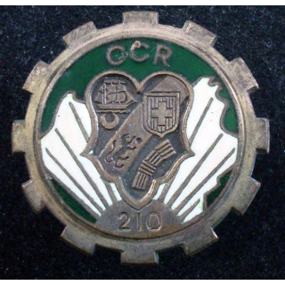 210° CCR 210° Compagnie de Circulation Routière OFSI PARIS
