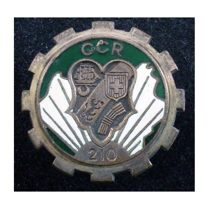 210° CCR 210° Compagnie de Circulation Routière OFSI PARIS