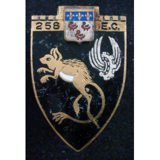 258° EC 258° Escadron de Circulation DRAGO PARIS G 1882
