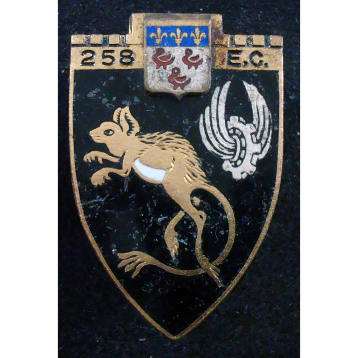 258° EC 258° Escadron de Circulation DRAGO PARIS G 1882