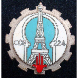 224° CCR 224° Compagnie de Circulation Routière DRAGO PARIS G 1315