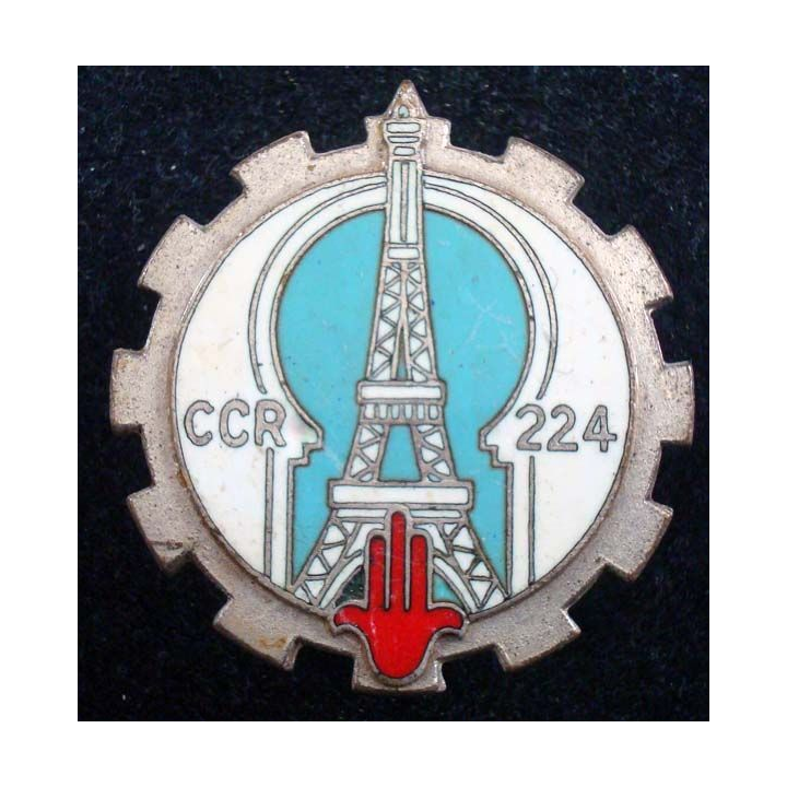 224° CCR 224° Compagnie de Circulation Routière DRAGO PARIS G 1315