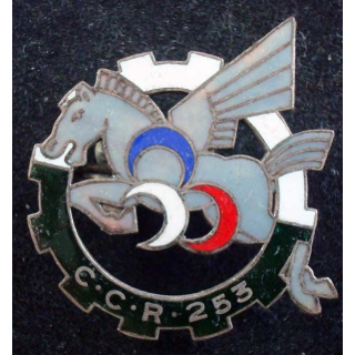 253° ECR 253° Escadron de Circulation Routière DRAGO PARIS H 644