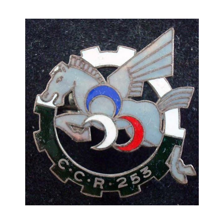 253° ECR 253° Escadron de Circulation Routière DRAGO PARIS H 644