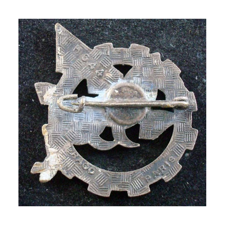 253° ECR 253° Escadron de Circulation Routière DRAGO PARIS H 644
