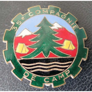 35° CC 35° Compagnie de Camp DRAGO ROMAINVILLE G 1041