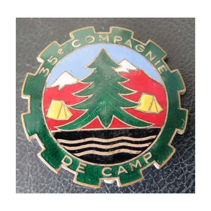 35° CC 35° Compagnie de Camp DRAGO ROMAINVILLE G 1041