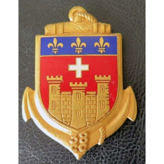 38° CC 38° Compagnie de Camp DRAGO PARIS G 2105 CAYLUS