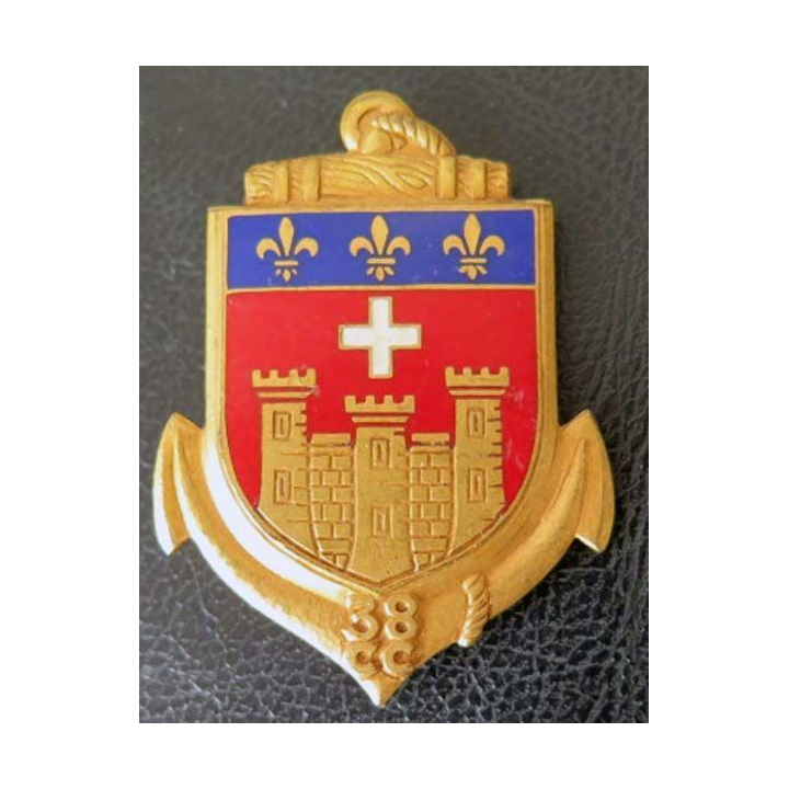 38° CC 38° Compagnie de Camp DRAGO PARIS G 2105 CAYLUS
