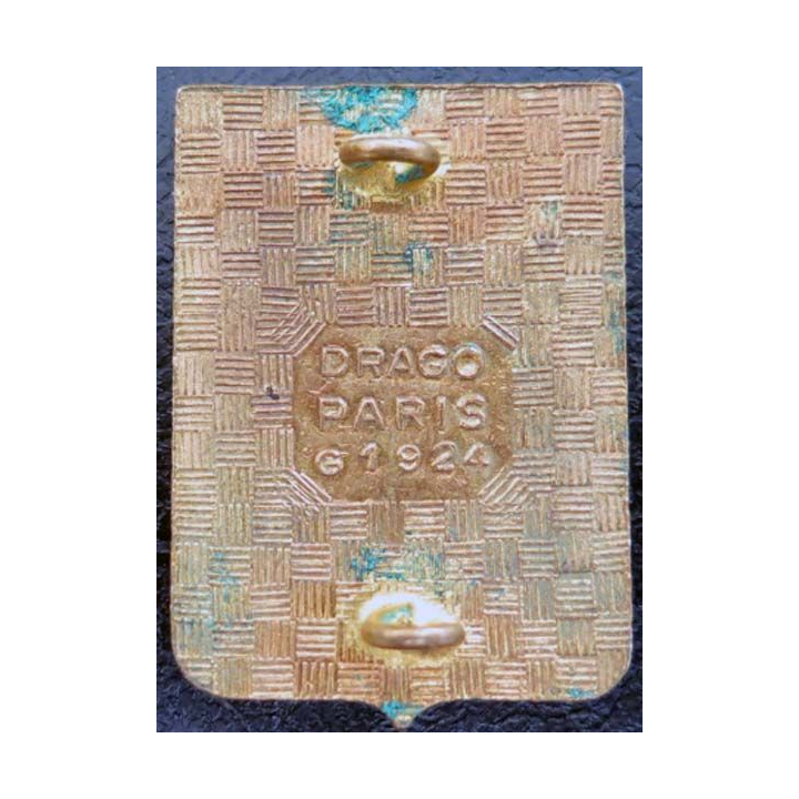 39° CC 39° Compagnie de Camp SUIPPES DRAGO PARIS G 1924