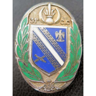 31° CC 31° Compagnie de Camp DRAGO PARIS G 955