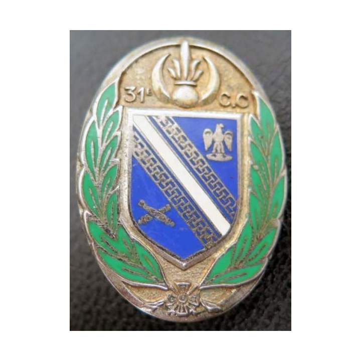 31° CC 31° Compagnie de Camp DRAGO PARIS G 955