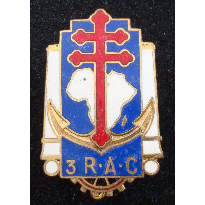 3° RAC 3° Régiment d'Artillerie coloniale E. MARDINI