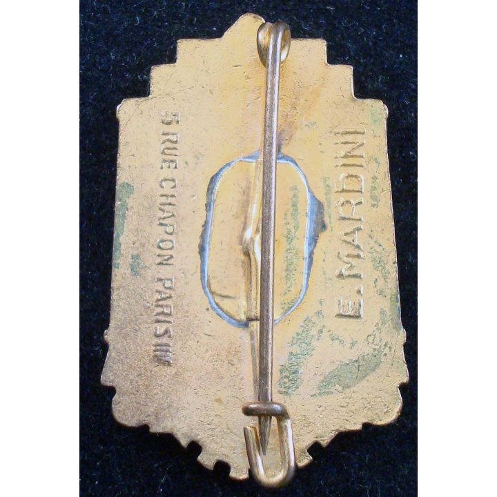 3° RAC 3° Régiment d'Artillerie coloniale E. MARDINI