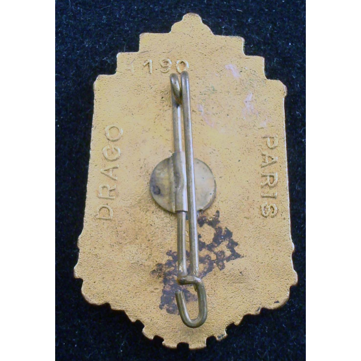 3° RAC 3° Régiment d'Artillerie coloniale DRAGO PARIS H 190