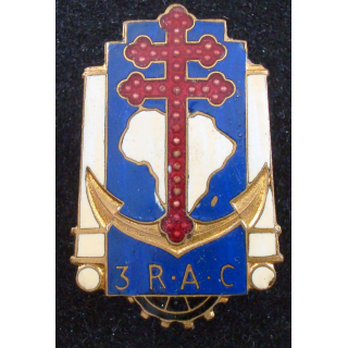 3° RAC 3° Régiment d'Artillerie coloniale AREMAIL
