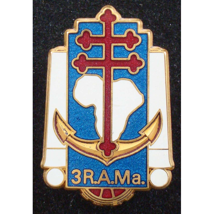 3° RAMa 3° Régiment d'Artillerie de Marine BOUSSEMART H190