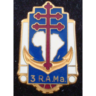 3° RAMa 3° Régiment d'Artillerie de Marine FRAISSE H190