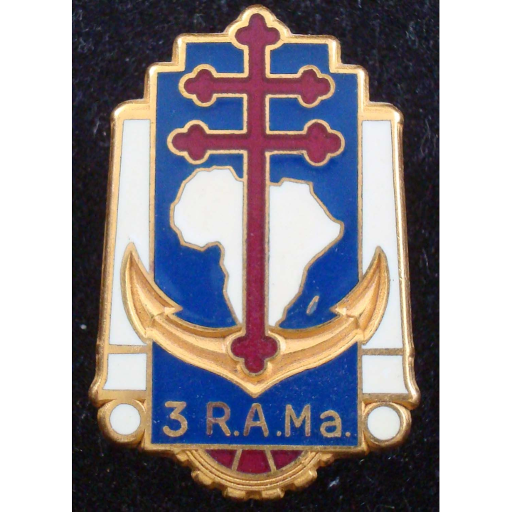 3° RAMa 3° Régiment d'Artillerie de Marine FRAISSE H190