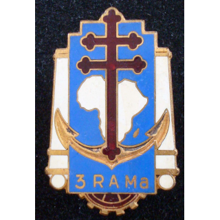 3° RAMa 3° Régiment d'Artillerie de Marine AREMAIL PARIS