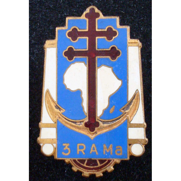 3° RAMa 3° Régiment d'Artillerie de Marine AREMAIL PARIS