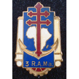 3° RAMa 3° Régiment d'Artillerie de Marine DRAGO PARIS