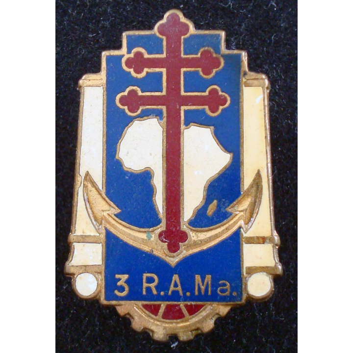 3° RAMa 3° Régiment d'Artillerie de Marine DRAGO PARIS