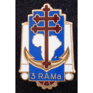 3° RAMa 3° Régiment d'Artillerie de Marine DRAGO G 1927