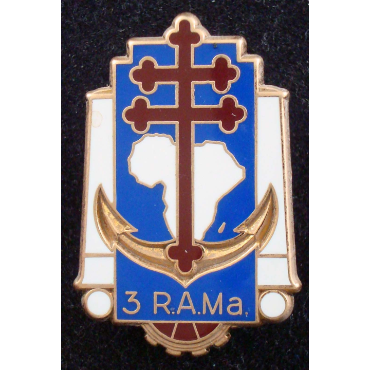 3° RAMa 3° Régiment d'Artillerie de Marine DRAGO G 1927