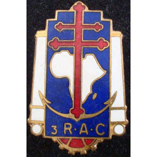 3° RAC 3° Régiment d'Artillerie coloniale AREMAIL PARIS