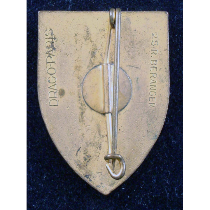 10° RAC 3° Régiment d'Artillerie coloniale DRAGO BERANGER