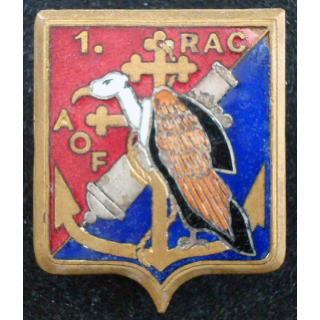 1° RAC 1° Régiment d'Artillerie coloniale AOF MOUTEREAU H317