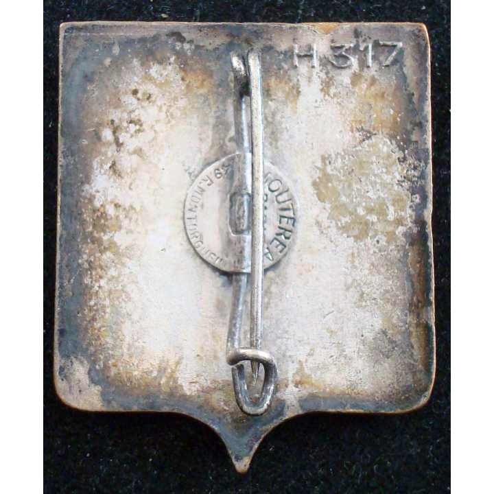 1° RAC 1° Régiment d'Artillerie coloniale AOF MOUTEREAU H317