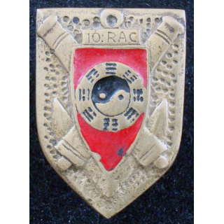 10° RAC 10° Régiment d'Artillerie coloniale