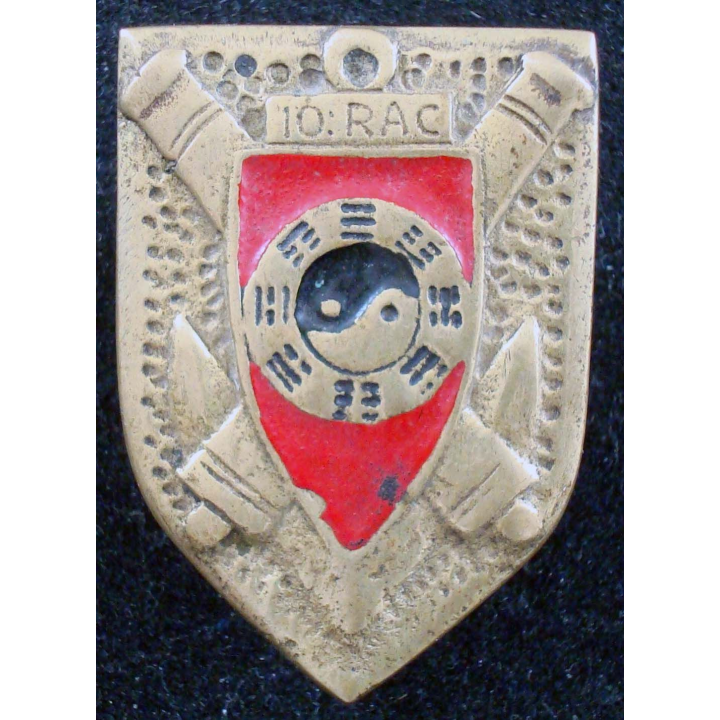 10° RAC 10° Régiment d'Artillerie coloniale