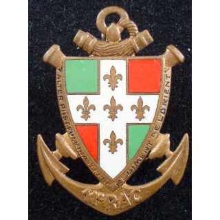 11° RAC 11° Régiment d'Artillerie coloniale DRAGO ROMAINVILLE G 820