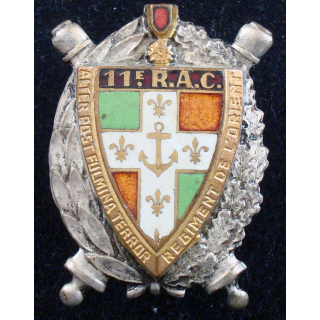 11° RAC 11° Régiment d'Artillerie coloniale DRAGO BERANGER G 820