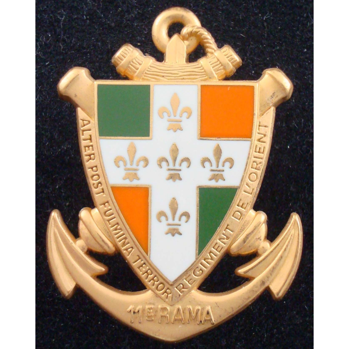 11° RAMa 9° Régiment d'Artillerie de Marine BOUSSEMART G 820