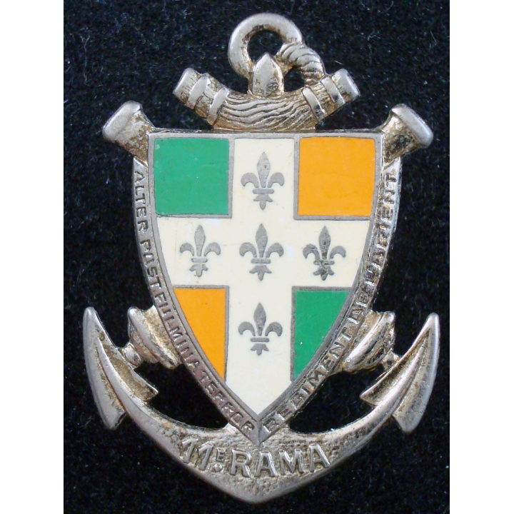 11° RAMa 9° Régiment d'Artillerie de Marine DRAGO PARIS G 820